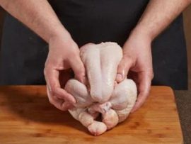 Thịt gà sống bảo quản trong tủ lạnh được bao lâu?
