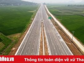 Dự án Cao tốc Mai Sơn-Quốc lộ 45 được gia hạn đến 30/6/2024