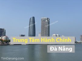 Tòa nhà Trung tâm Hành chính Đà Nẵng - 24 Trần Phú