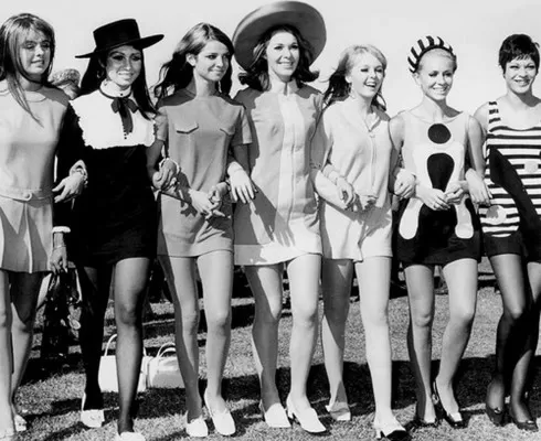 Thời trang thap nien 60 - 1960 -1969