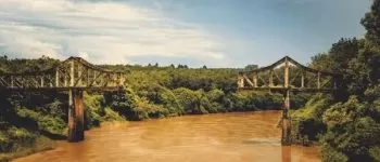 Cây cầu gãy Sông Bé: Dấu tích lịch sử vang dội năm 1975, bây giờ ra sao?