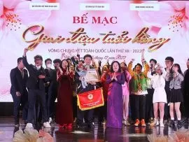 Hà Nội giành giải Nhất toàn đoàn hội thi ''Giai điệu tuổi hồng'' năm 2022